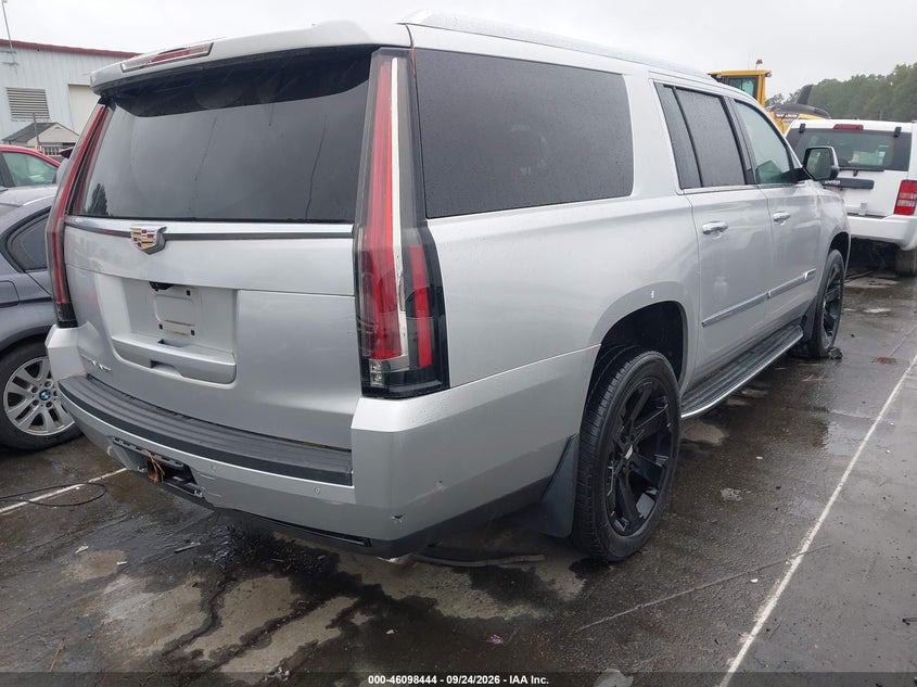 Vin: 1gys4hkj1jr190500, lot: 46598102, cadillac escalade esv luxury 20184