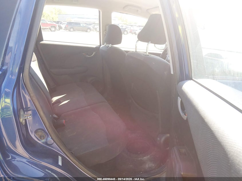 HONDA FIT 2009 VIN JHMGE88419S072797