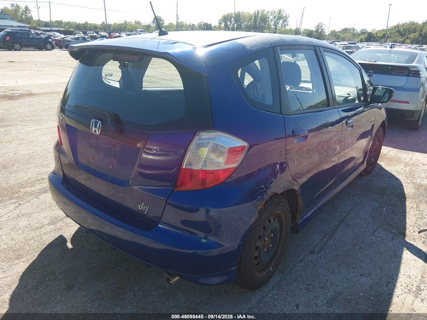 2009 HONDA FIT auction photo 4