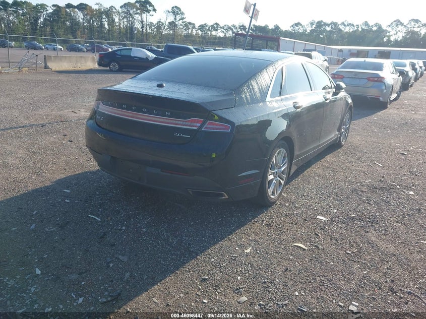 Vin: 3ln6l2g9xgr612150, lot: 46598105, lincoln mkz 20164