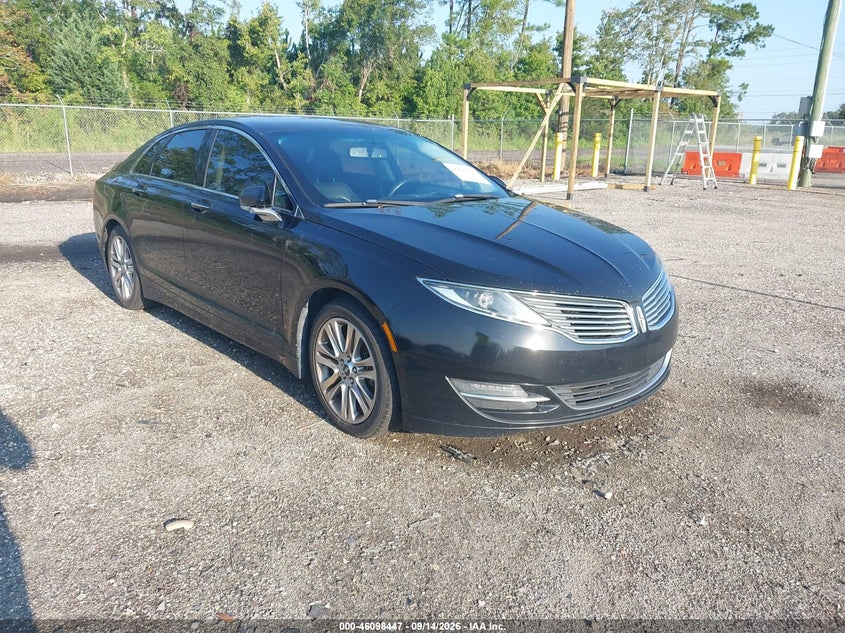 2016 LINCOLN MKZ auction photo 1