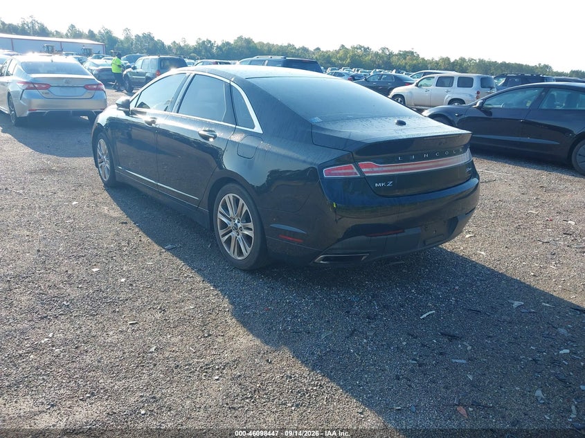 2016 LINCOLN MKZ auction photo 3