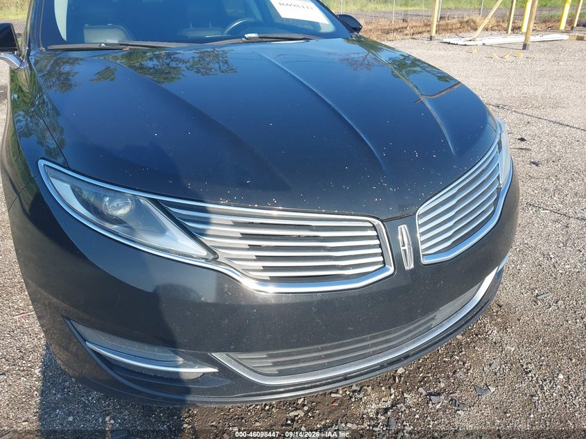 2016 LINCOLN MKZ auction photo 6