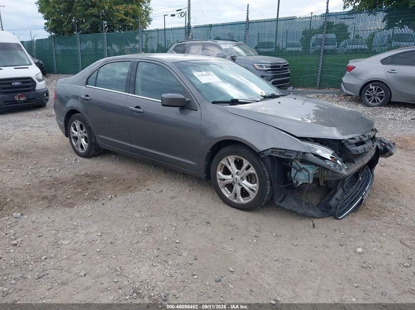 Vin: 3fahp0ha2cr314514, lot: 46598110, ford fusion se 2012 img_1