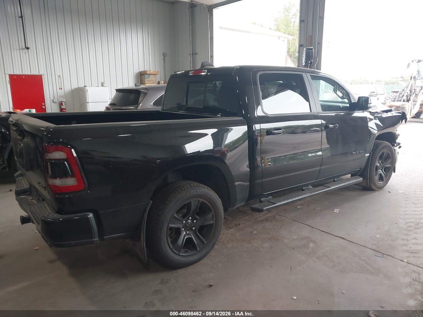 Vin: 1c6srfvt6pn515089, lot: 46598120, ram 1500 sport 20234