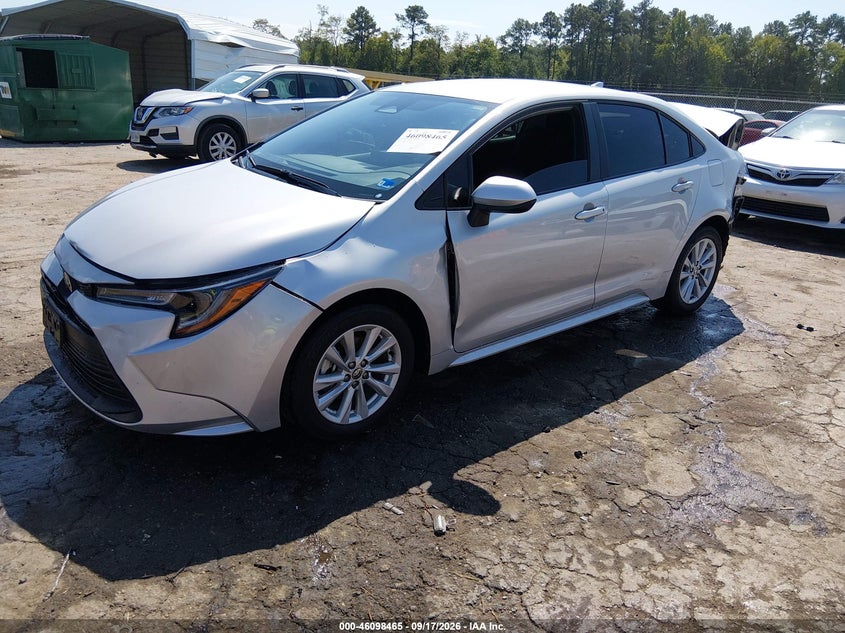 Vin: 5yfb4mde6tp458839, lot: 46598123, toyota corolla le 20262