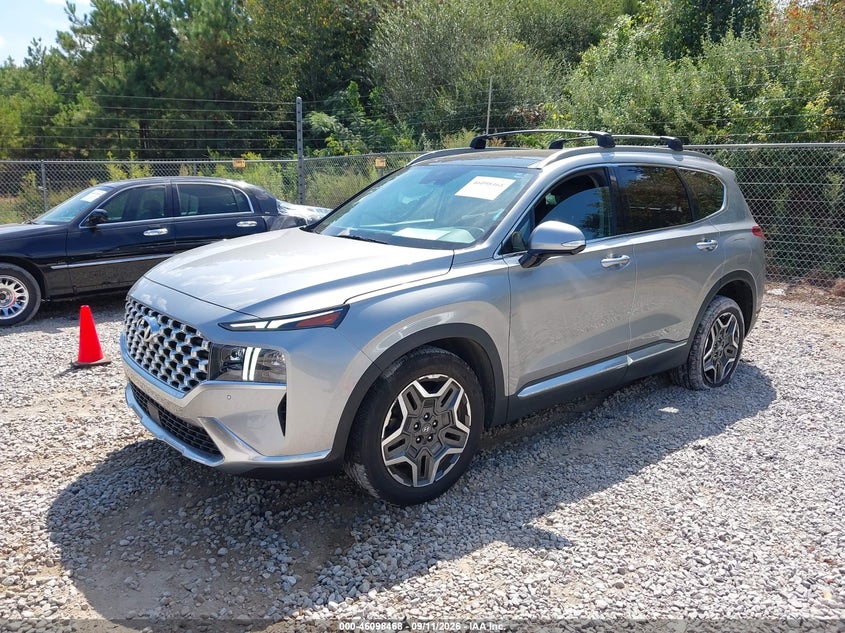Vin: 5nms44al3nh411333, lot: 46598126, hyundai santa fe limited 20222