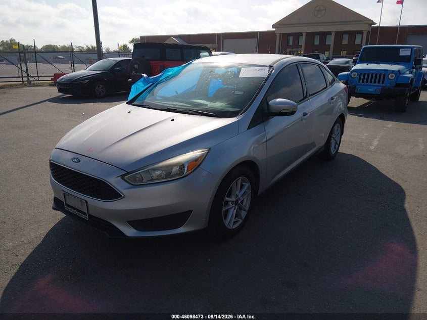 Vin: 1fadp3f23gl368985, lot: 46598131, ford focus se 20162