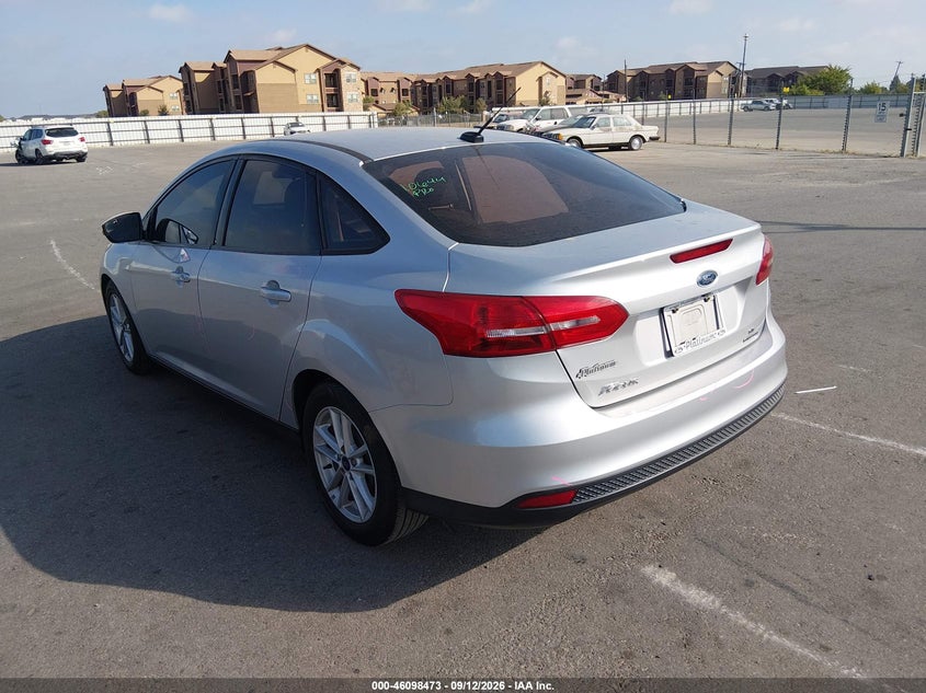 Vin: 1fadp3f23gl368985, lot: 46598131, ford focus se 20163