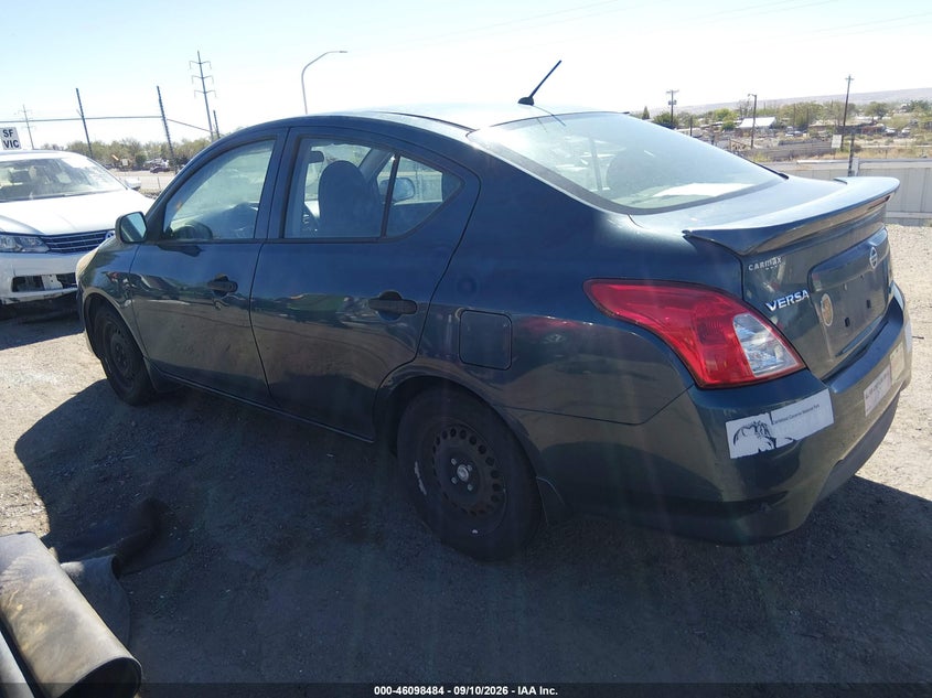 2015 NISSAN VERSA auction photo 3