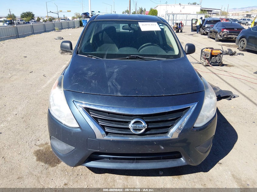 2015 NISSAN VERSA auction photo 6