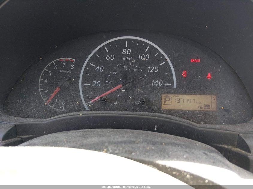 2015 NISSAN VERSA auction photo 7