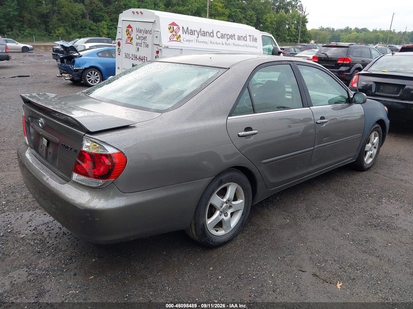 2006 TOYOTA CAMRY auction photo 4