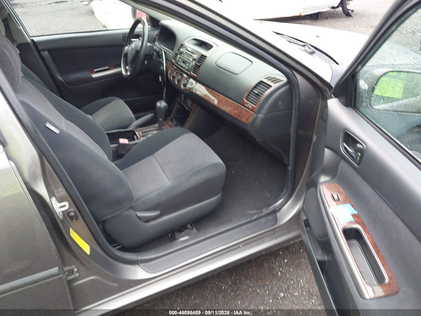 2006 TOYOTA CAMRY auction photo 5