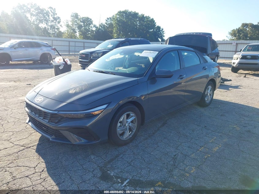 Vin: kmhll4dg5tu228443, lot: 46598150, hyundai elantra se 20262