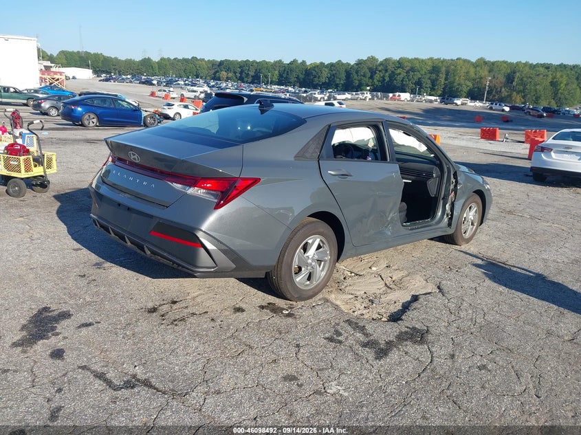 Vin: kmhll4dg5tu228443, lot: 46598150, hyundai elantra se 20264