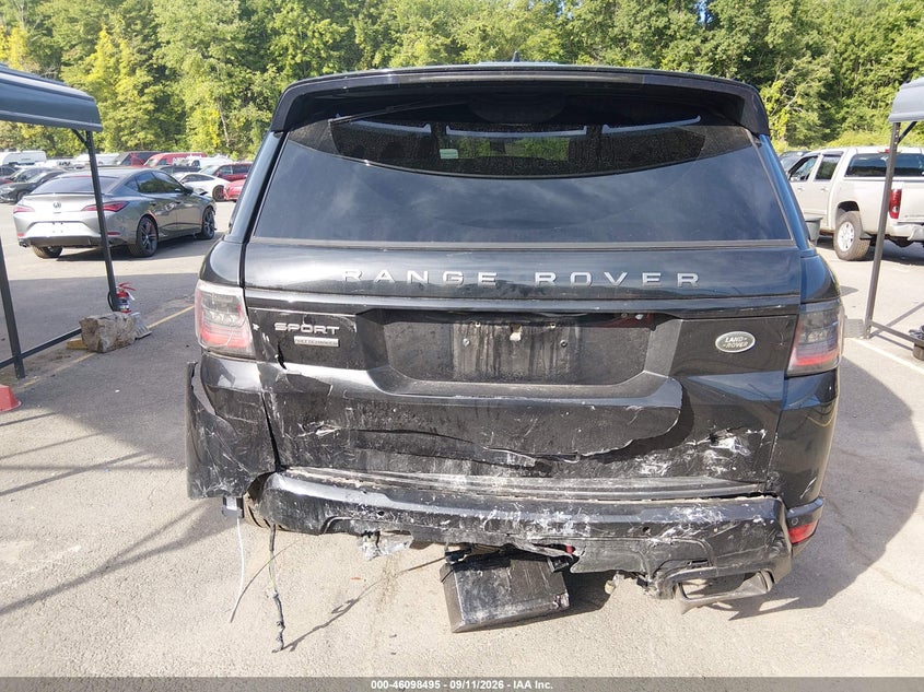 LAND ROVER RANGE ROVER SPORT - zdjęcie 6