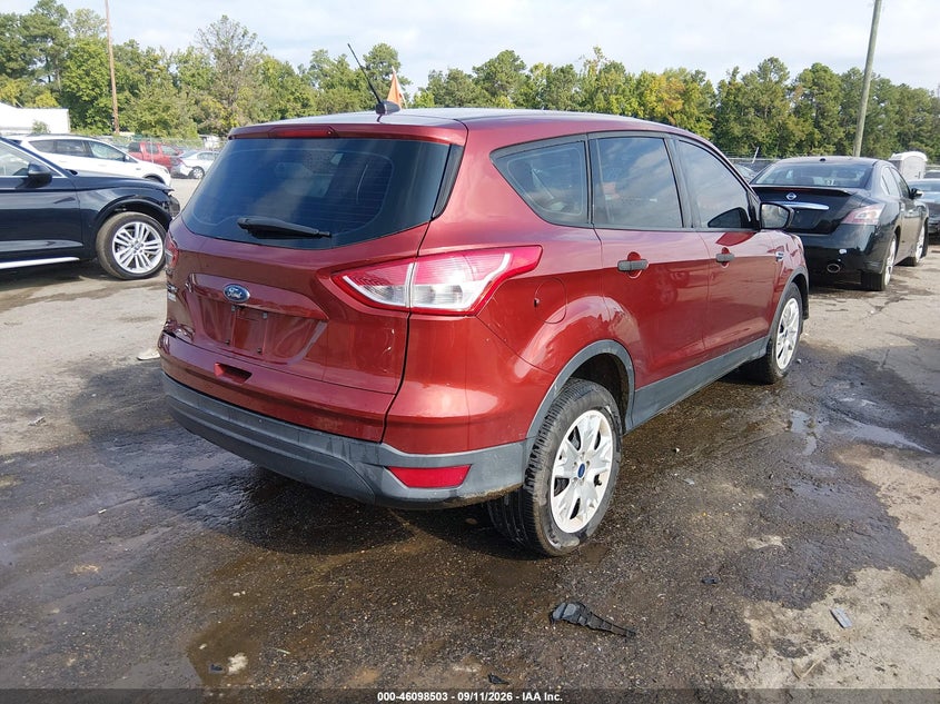 Vin: 1fmcu0f75guc35921, lot: 46598161, ford escape s 20164