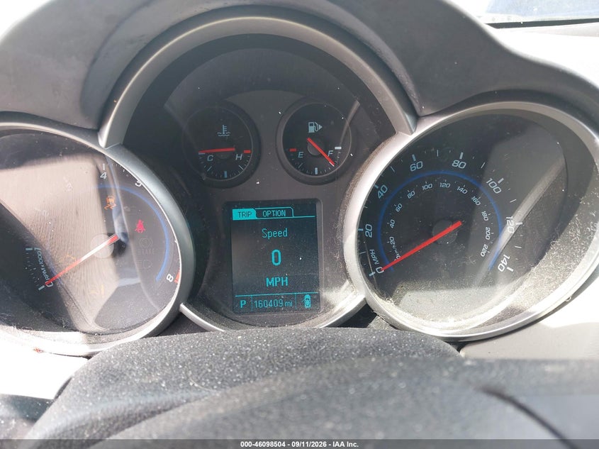 2014 CHEVROLET CRUZE auction photo 7