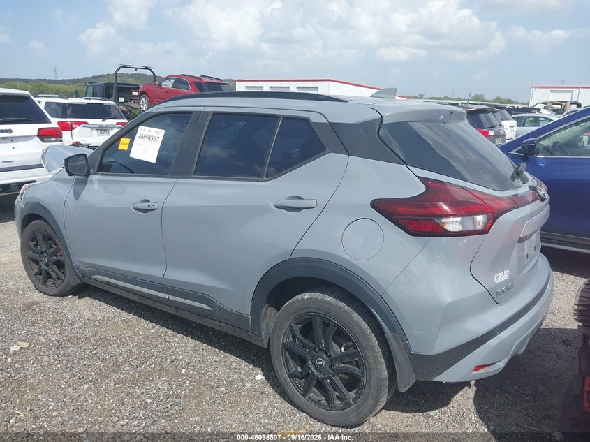 Vin: 3n1cp5dvxpl536885, lot: 46598165, nissan kicks sr xtronic cvt 20233