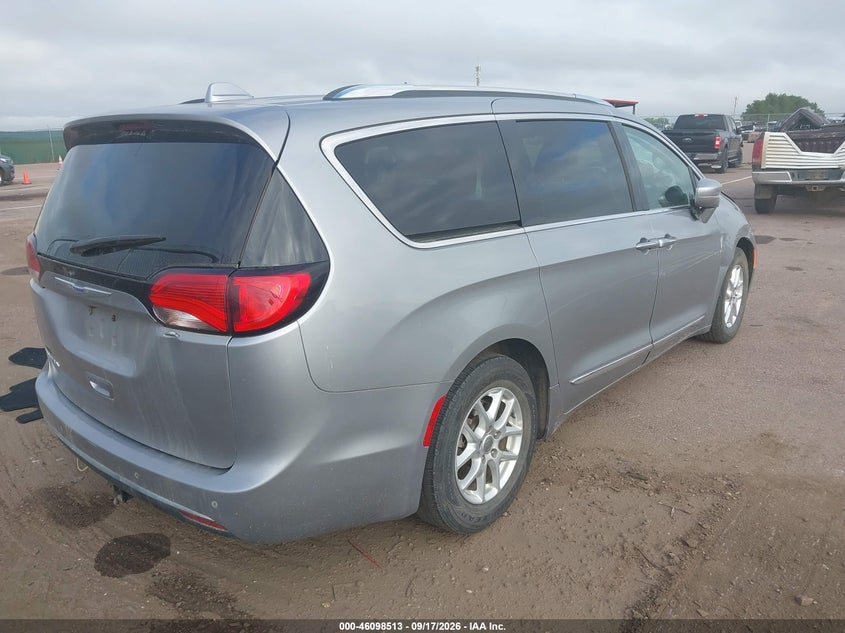 Vin: 2c4rc1bg4lr123521, lot: 46598171, chrysler pacifica touring l 20204