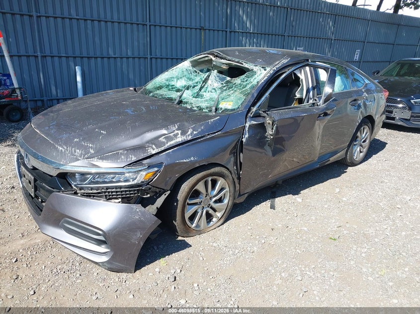 Vin: 1hgcv1f10ka063246, lot: 46598173, honda accord lx 20192
