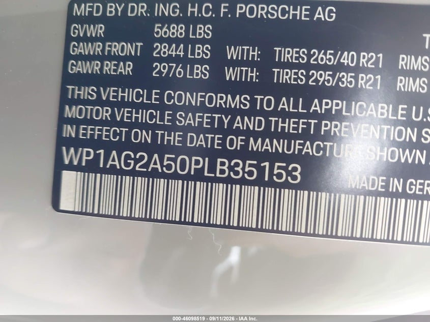 PORSCHE MACAN - zdjęcie 9