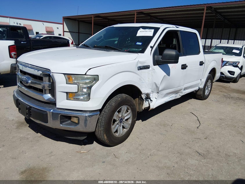 Vin: 1ftew1c86gke05659, lot: 46598177, ford f-150 xlt 20162