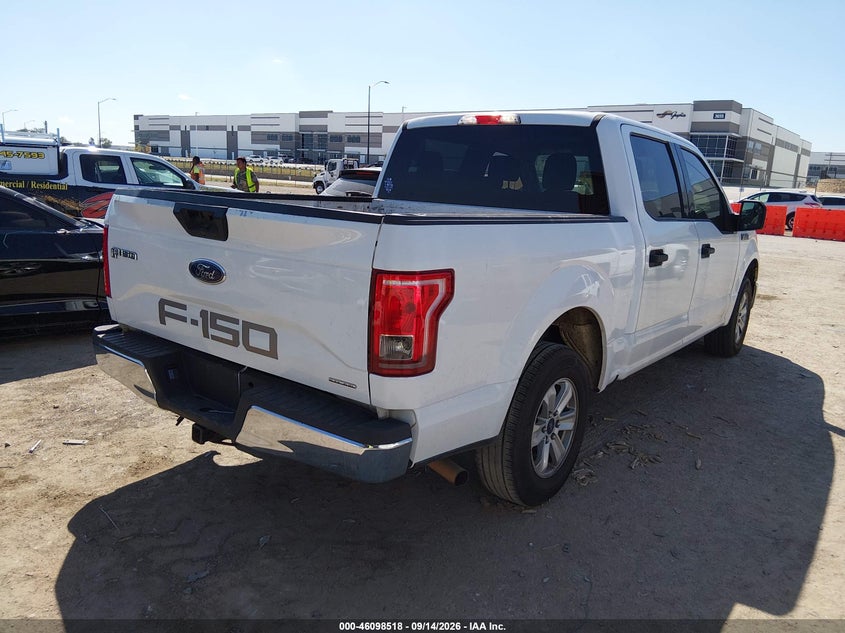 Vin: 1ftew1c86gke05659, lot: 46598177, ford f-150 xlt 20164