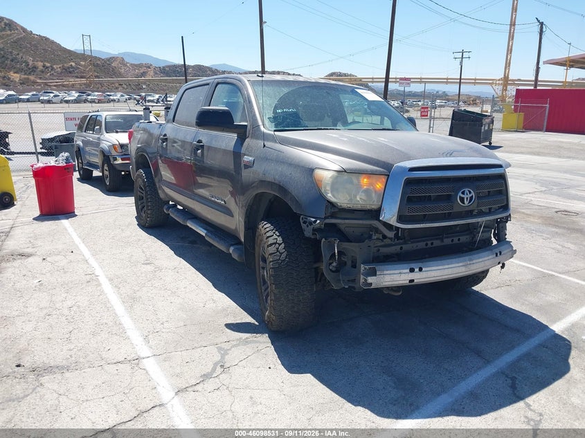 Vin: 5tfdy5f13cx266194, lot: 46598189, toyota tundra grade 5.7l v8 2012 img_1