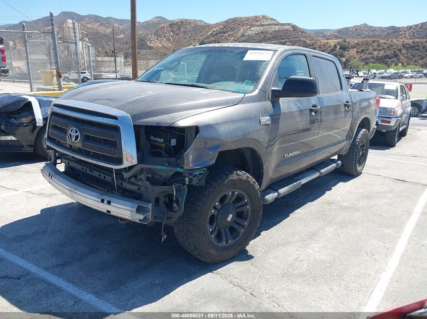 Vin: 5tfdy5f13cx266194, lot: 46598189, toyota tundra grade 5.7l v8 20122