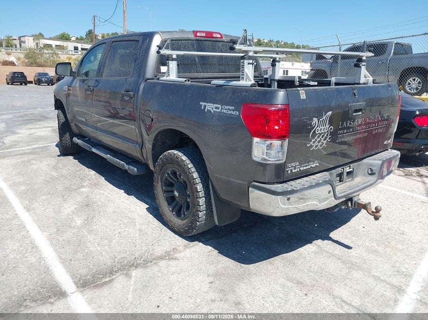 Vin: 5tfdy5f13cx266194, lot: 46598189, toyota tundra grade 5.7l v8 20123