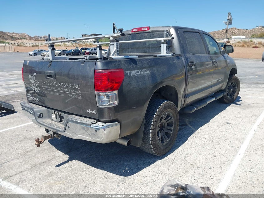 Vin: 5tfdy5f13cx266194, lot: 46598189, toyota tundra grade 5.7l v8 20124