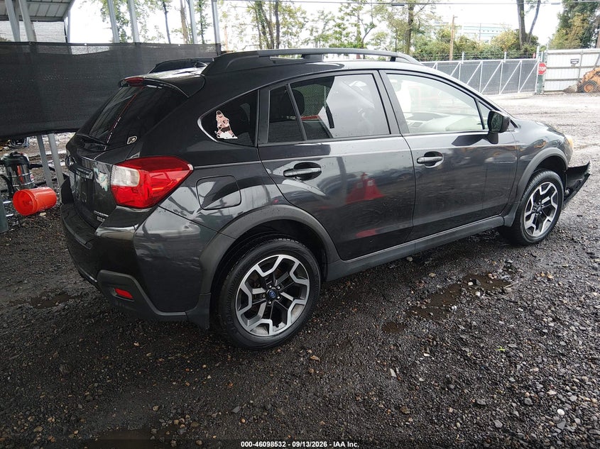 Vin: jf2gpabcxh8236130, lot: 46598190, subaru crosstrek 2.0i premium 20174