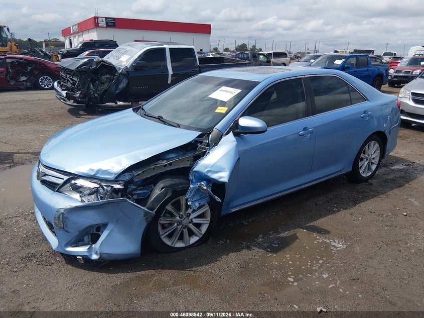 Vin: 4t1bk1fk3cu509235, lot: 46598200, toyota camry se/xle 20122