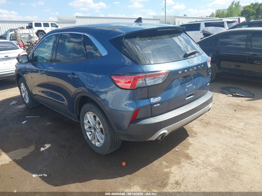 Vin: 1fmcu9g60lub53809, lot: 46598204, ford escape se 20203