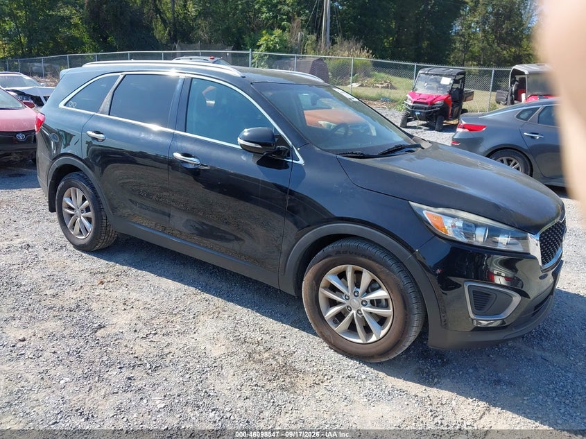 Vin: 5xypg4a3xgg164564, lot: 46598205, kia sorento 2.4l lx 2016 img_1