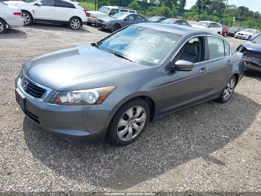 2010 HONDA ACCORD auction photo 2