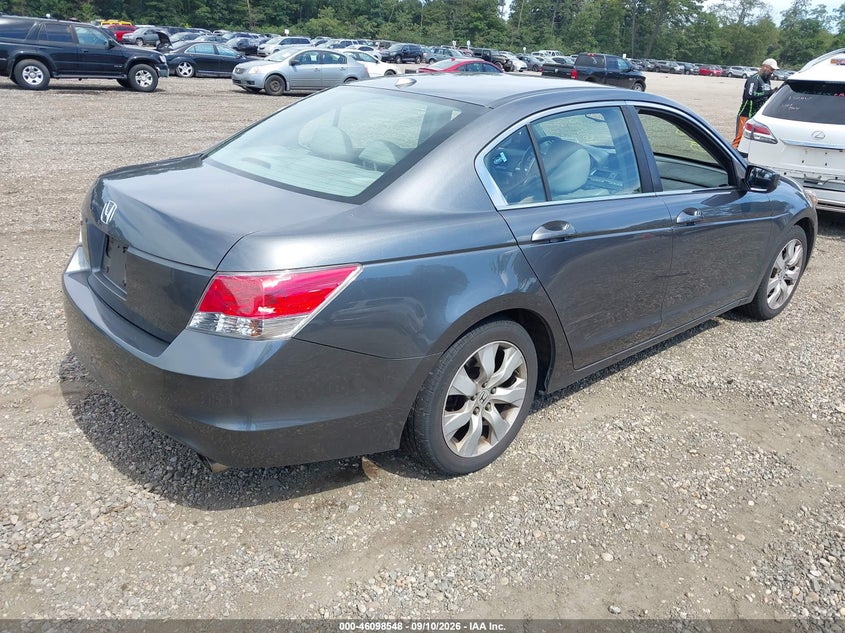 2010 HONDA ACCORD auction photo 4