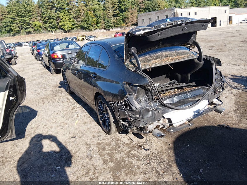 Vin: 3mw5r7j04m8b82331, lot: 46598211, bmw 330i xdrive 20213