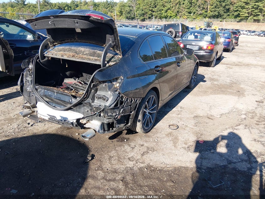 Vin: 3mw5r7j04m8b82331, lot: 46598211, bmw 330i xdrive 20214