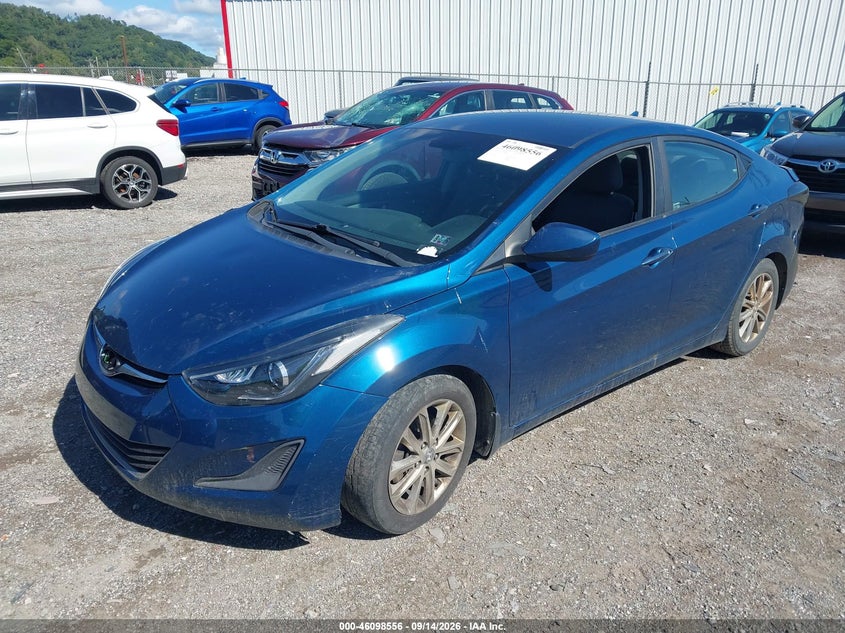 2015 HYUNDAI ELANTRA auction photo 2