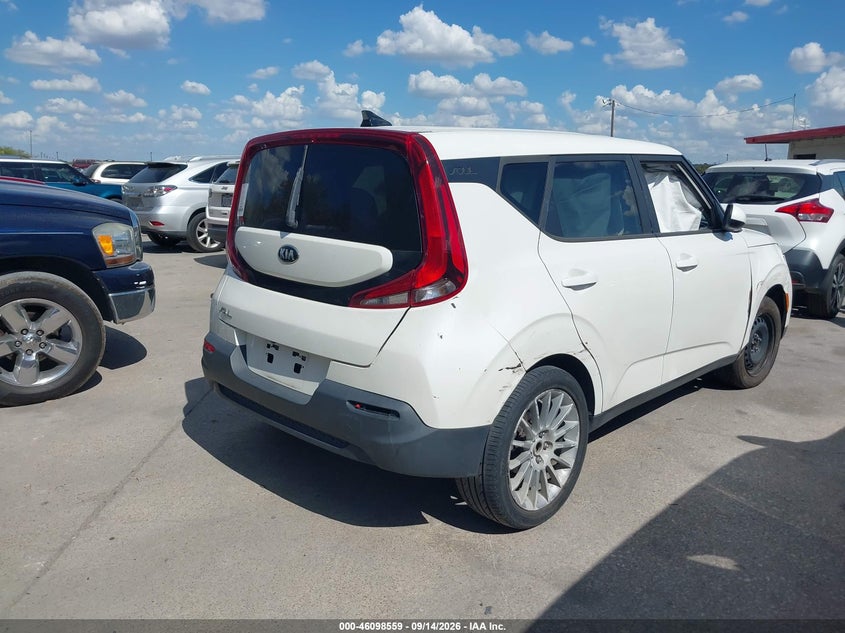 KIA SOUL 2020 VIN KNDJ23AU2L7735768