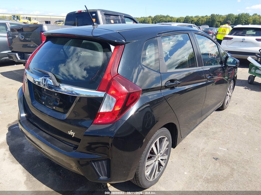 Vin: 3hggk5h82fm750457, lot: 46598221, honda fit ex/ex-l 20154