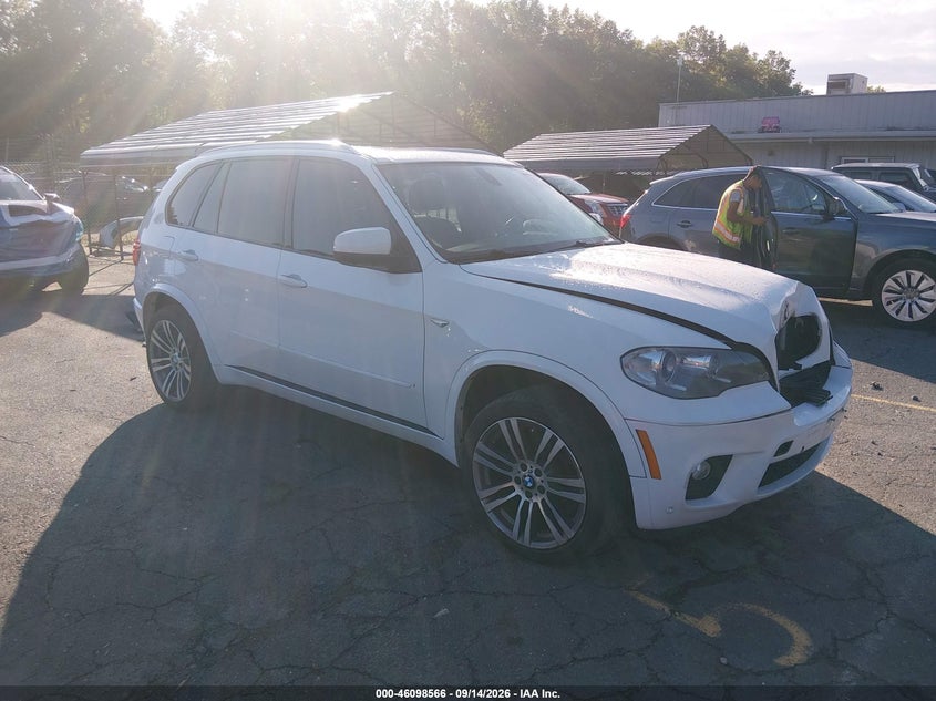 2012 BMW X5 auction photo 1