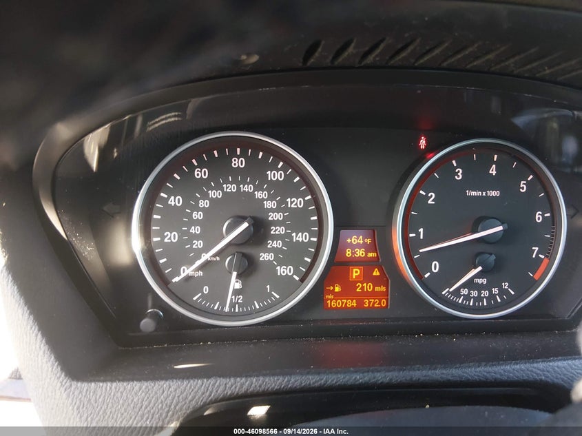 2012 BMW X5 auction photo 7