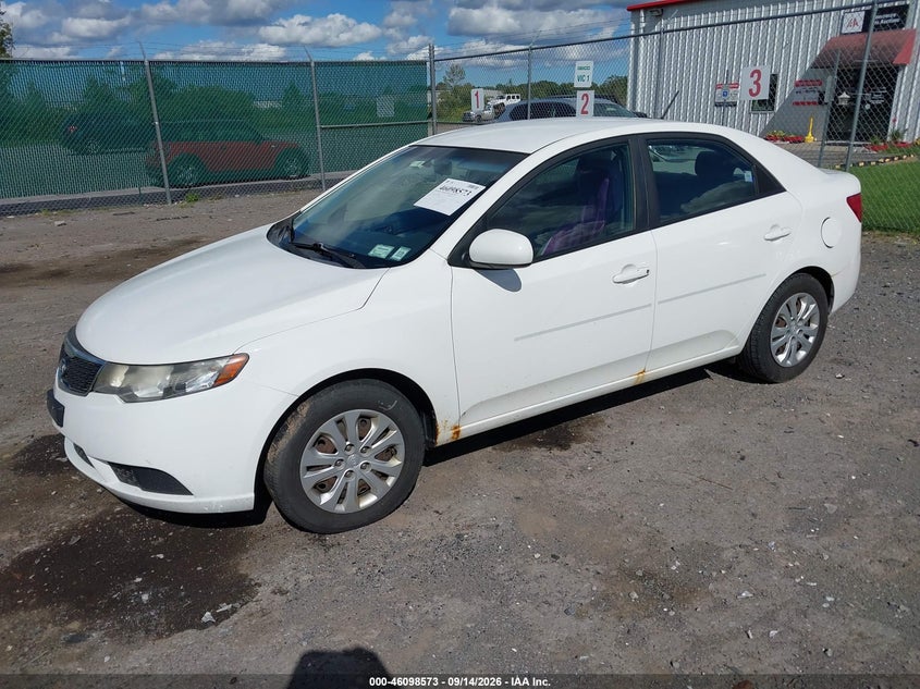 2011 KIA FORTE auction photo 2