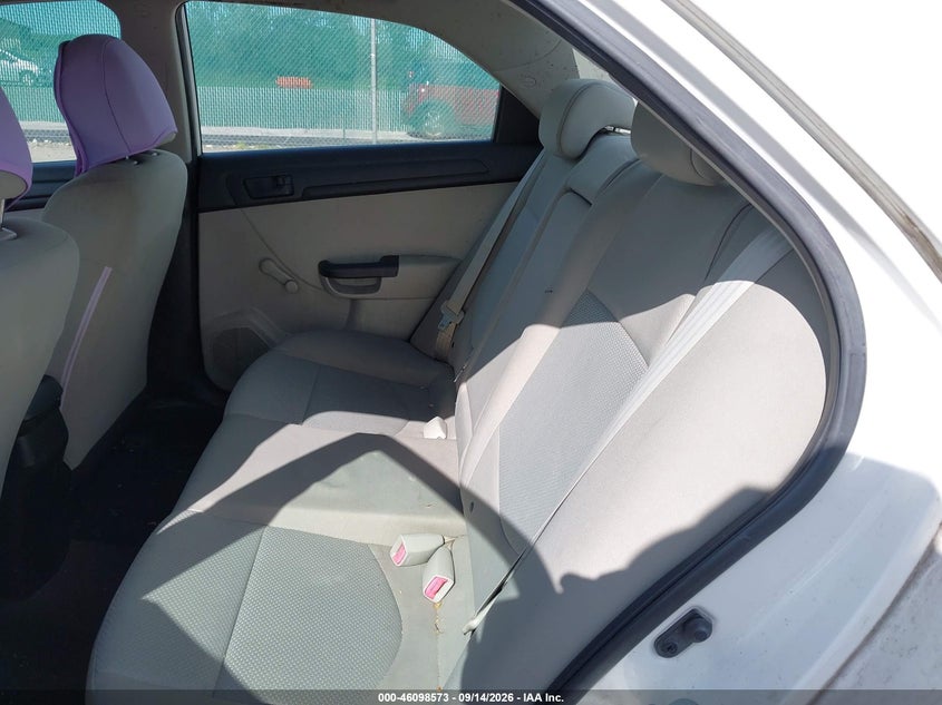 2011 KIA FORTE auction photo 8