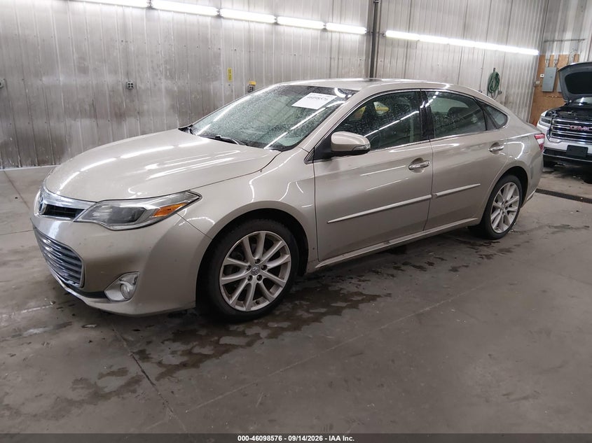 Vin: 4t1bk1eb0fu189071, lot: 46598234, toyota avalon limited 20152