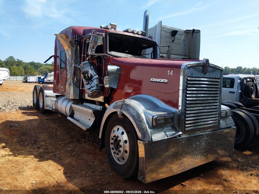 2009 KENWORTH CONSTRUCTION W900